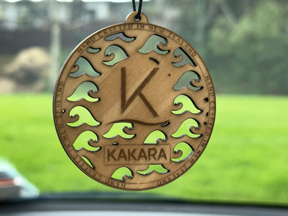 Rugged Coast hang-disc car freshener