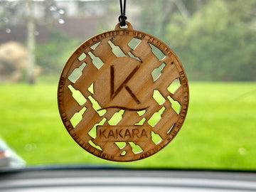 Man Cave hang-disc car freshener