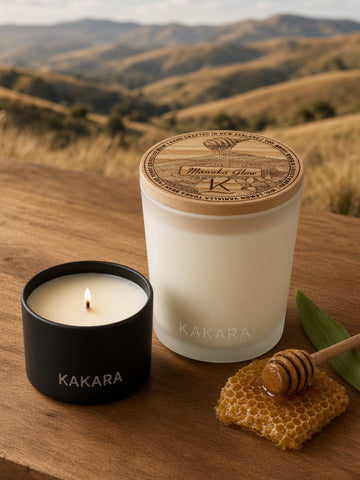 Mānuka Glow Mini and Regular